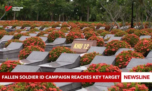 Fallen soldier ID campaign reaches key target