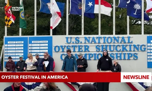 Oyster festival in America