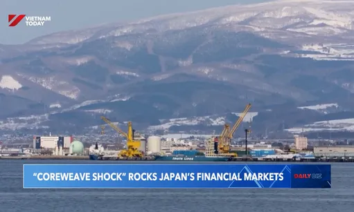 “CoreWeave shock” rocks Japan’s financial markets