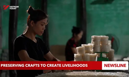 Preserving crafts to create livelihoods