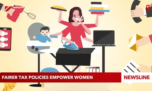 Fairer tax policies empower women