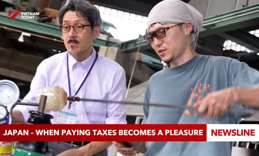 Japan – When paying taxes becomes a pleasure