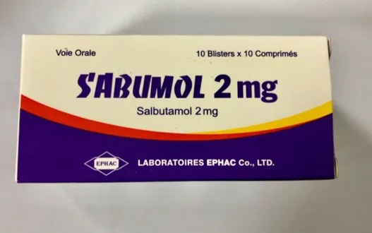 Cảnh báo thuốc giả Sabumol 2mg