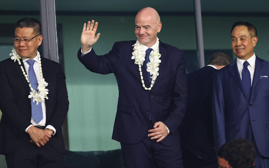 Chủ tịch FIFA Gianni Infantino khen ngợi bóng đá Đông Nam Á