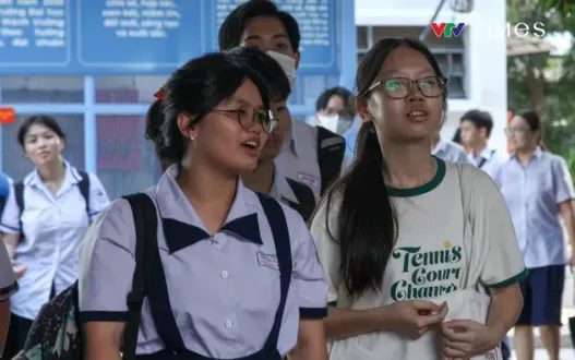 Ngày mai (10/6), Trường đầu tiên ở TP Hồ Chí Minh có  điểm thi và điểm chuẩn vào lớp 10