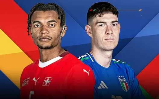 Thụy Sĩ vs Italia: Thách thức đương kim vô địch | 23h00 hôm nay trực tiếp VTV2, VTVgo