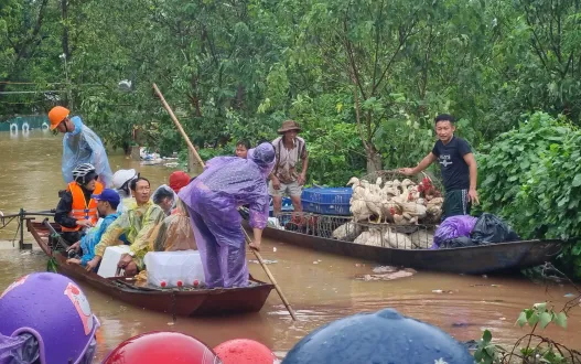 Quỹ Tấm lòng Việt phát động quyên góp sẻ chia với đồng bào bị bão lũ