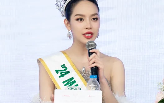 Thanh Thủy tiết lộ điều đặc biệt khi thi Miss International 2024