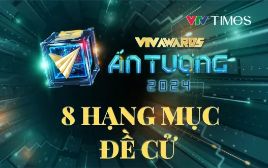 8 hạng mục đề cử VTV Awards 2024 có tiêu chí gì?