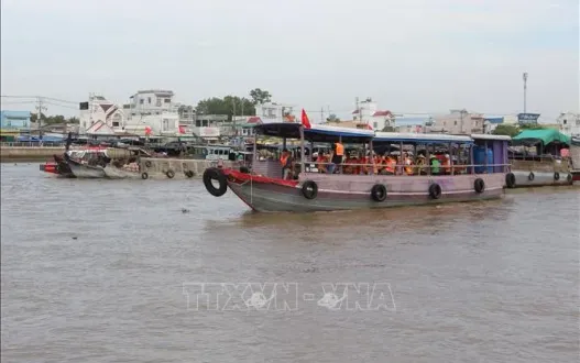 Cần Thơ: Tăng sức hút cho Chợ nổi Cái Răng