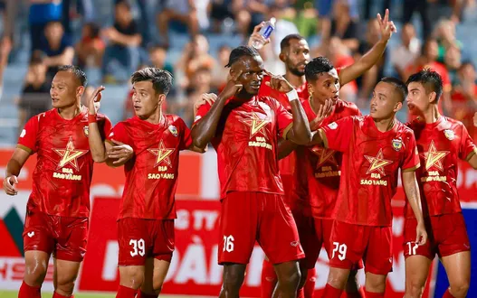 Món quà đặc biệt từ V-League: "Những pha phối hợp tập thể ghi bàn đẹp mắt"