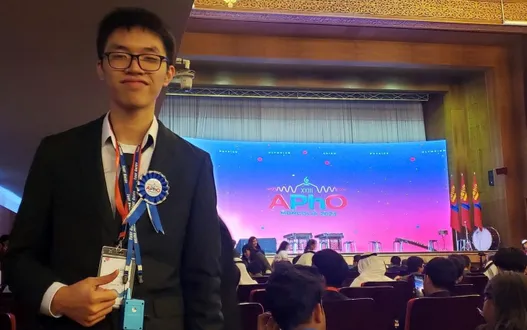 Phía sau những tấm HCV Olympic đáng nể của nam sinh Bắc Giang