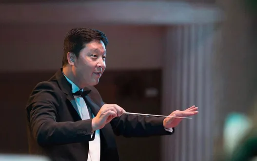 Hòa nhạc giao hưởng dân tộc - thính phòng “Bài ca chiến thắng” mừng Ngày thống nhất
