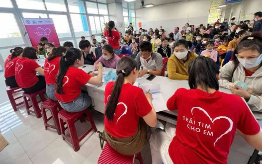 48 trẻ em mắc tim bẩm sinh tại Quảng Ngãi được hỗ trợ điều trị miễn phí