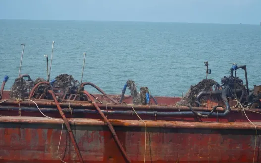Sóc Trăng sẽ đấu giá khai thác cát biển, tạo nguồn thu làm cảng Trần Đề