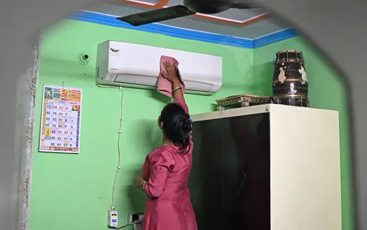 "Cơn khát" điều hòa giữa mùa nắng nóng ở Ấn Độ