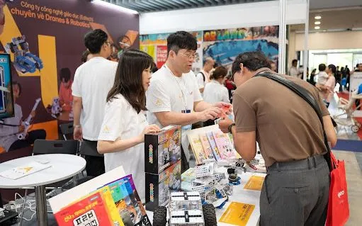 Hơn 60 doanh nghiệp tham gia Triển lãm Quốc tế Giáo Dục Việt Nam 2025