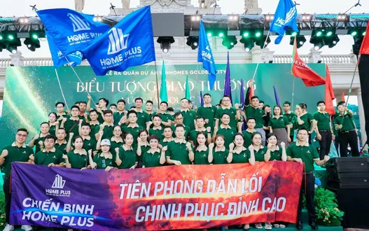 Home Plus ra quân cùng siêu dự án Vinhomes Golden City – Tâm điểm đầu tư bùng nổ 2025