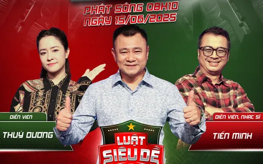 Luật siêu dễ: Nhạc sĩ Tiến Minh và diễn viên Thùy Dương khám phá Luật Trật tự an toàn giao thông đường bộ