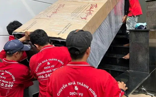 Chuyển Nhà Thành Hưng – Dịch vụ chuyển nhà trọn gói uy tín tại TP Hồ Chí Minh