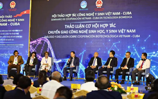 Thiên An Bio đồng hành phát triển công nghệ y sinh Việt Nam