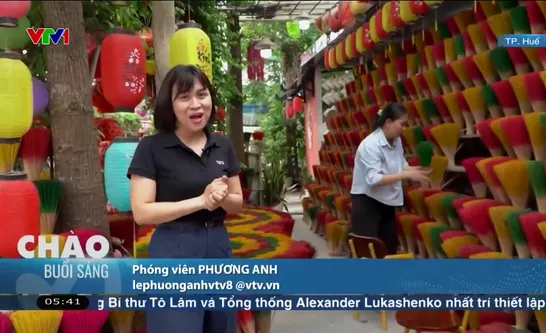 Chào buổi sáng - 13/5/2025