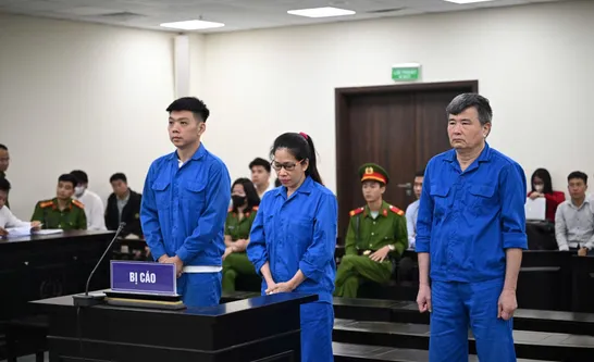 Cựu Vụ phó Vụ Thị trường trong nước Vũ Lộc An hầu toà về tội nhận hối lộ hơn 14 tỷ đồng