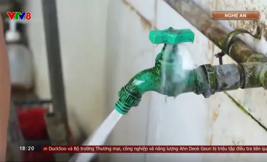 Nỗ lực cung cấp nước sạch cho người dân mùa nắng nóng