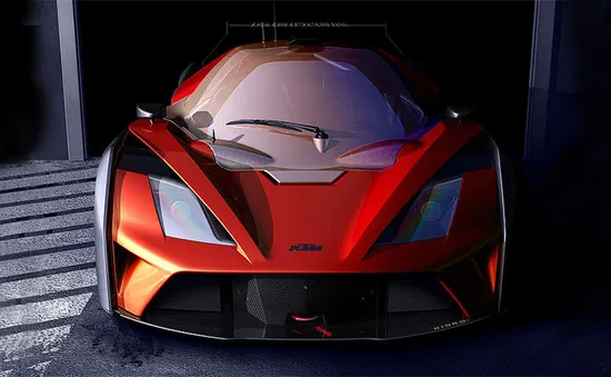 KTM X-Bow GT4 - Siêu xe đua với động cơ 320 mã lực