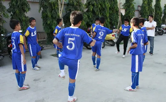 Khai mạc giải futsal THCS thành phố Hồ Chí Minh