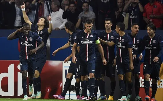 PSG 3-2 Barcelona: "Lấm lưng" tại Parc des Princes