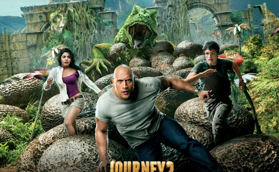 Cùng The Rock khám phá “Hòn đảo huyền bí”  (17h35, Cinemax)