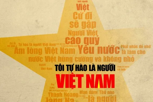 "Tôi tự hào là người Việt Nam"