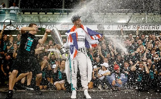 Lewis Hamilton - Tân vương của làng F1 2014