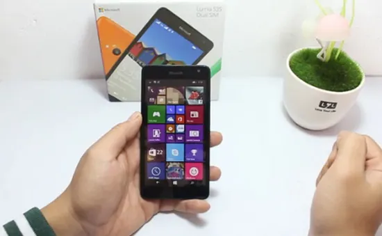 Microsoft sẽ cập nhật “vá lỗi” Lumia 535