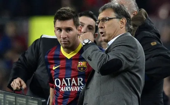 Martino: Huấn luyện Messi luôn là công việc bạc bẽo