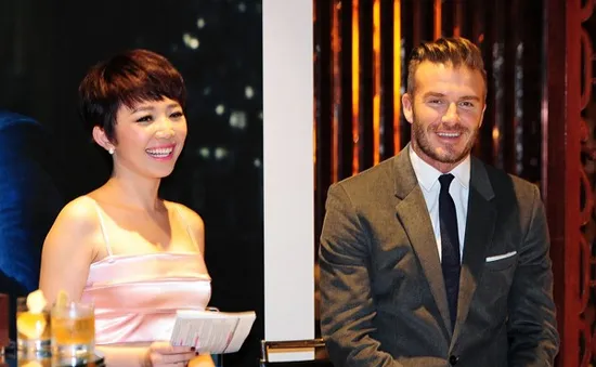 Nhờ học thức và không scandal, Tóc Tiên được Beckham chọn lựa