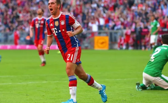 Phillip Lahm: Đừng hòng cản bước Bayern Munich