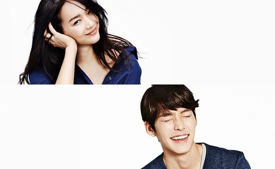 Shin Min Ah và Kim Woo Bin đọ dáng trong loạt ảnh quảng cáo