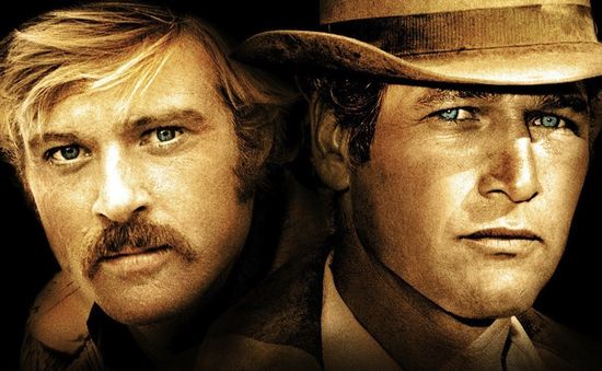 Xem lại phim cuối tuần "Butch Cassidy và The Sundance Kid" (14h15, VTV1)