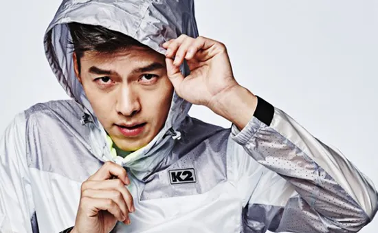 Ngẩn ngơ với vẻ đẹp nam tính của Hyun Bin