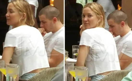 Nick Jonas trở thành bồ trẻ của Kate Hudson?