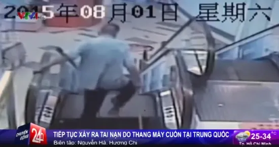 Trung Quốc: Ác mộng thang máy cuốn tiếp diễn