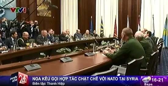 Nga kêu gọi hợp tác chặt chẽ hơn với NATO tại Syria