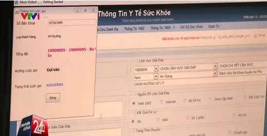 Đường dây nóng ngành Y tế và những câu hỏi khiến bác sỹ... bó tay