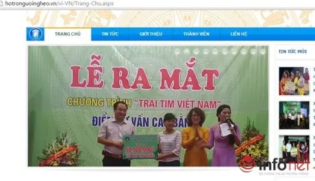 Triệu tập gần 100 người làm rõ vi phạm của Trung tâm hỗ trợ người nghèo