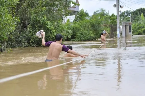 Đồng Nai: Người dân “khóc ròng” vì mưa lũ