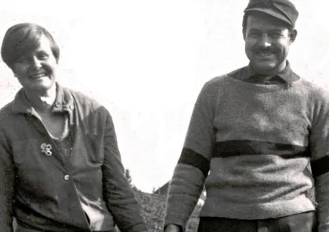 Hé lộ những mối tình trắc trở của Hemingway