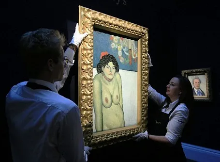 Lần đầu tiên tranh Picasso có… “khuyến mãi”