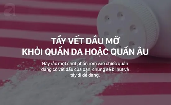 14 mẹo giúp “gỡ rối” cho những sự cố bất ngờ với quần áo